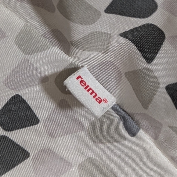 Reima Baby Snow Suit Convertible Into Bunting Suit - Picture 6 of 8